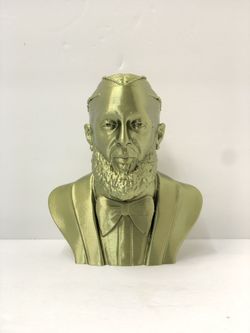 Nipsey Hussle 3D Printed Bust Sculpture
