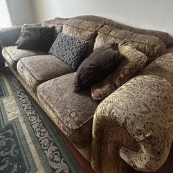 La-Z-Boy Sofa and Loveseat