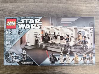 Lego Star Wars boarding the tantive IV
