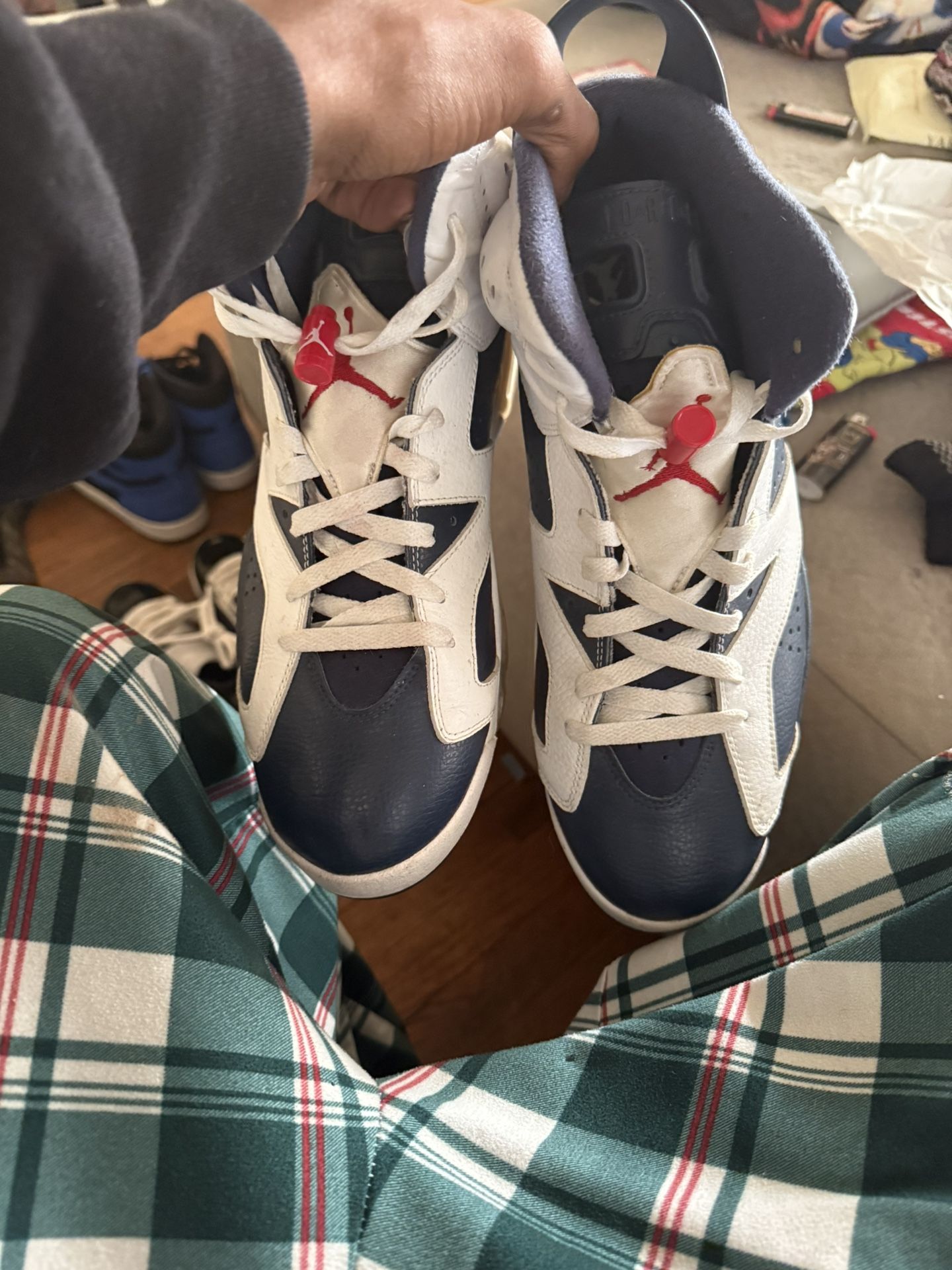 Jordan 6 Size 11 Men (2012)