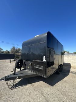 Enclosed Concession Trailer 8.5x14x8 