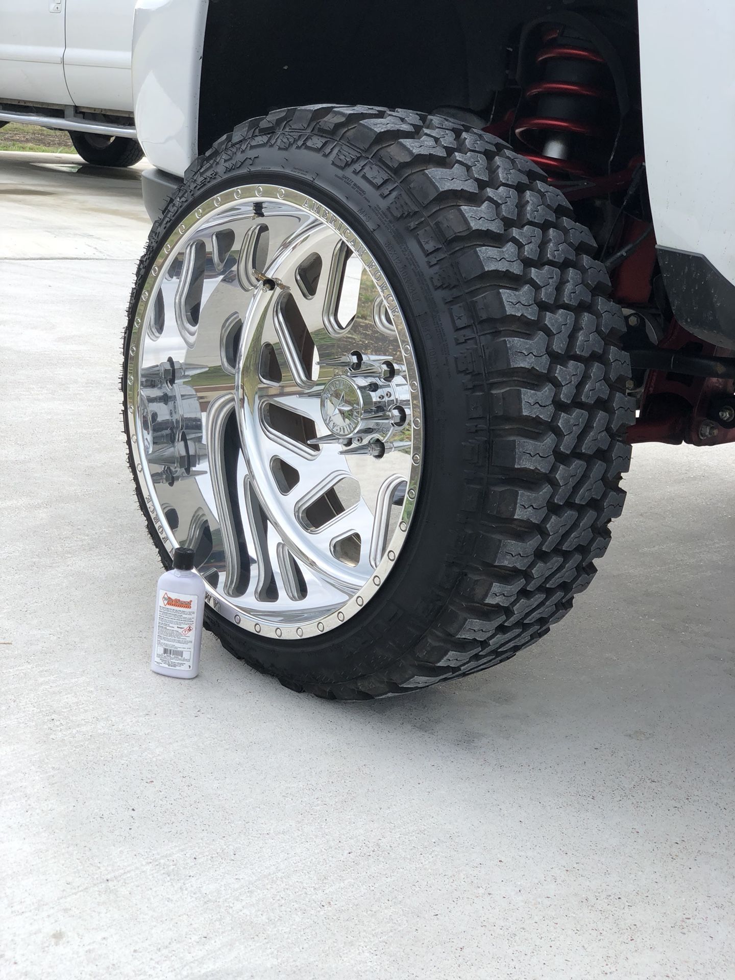 24x14 American Force on 35s
