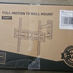 Pipishell Full Motion TV Wall Mount 