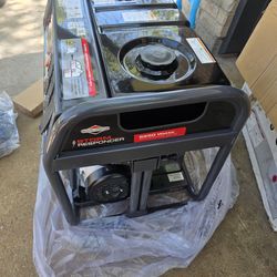 Briggs Stratton 8500watts Generator New $600 Price FIRM/ Nueva PRECIO FIRME $600