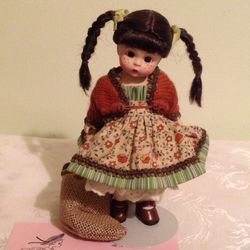 Madame Alexander's "Harvest Greeting" Doll