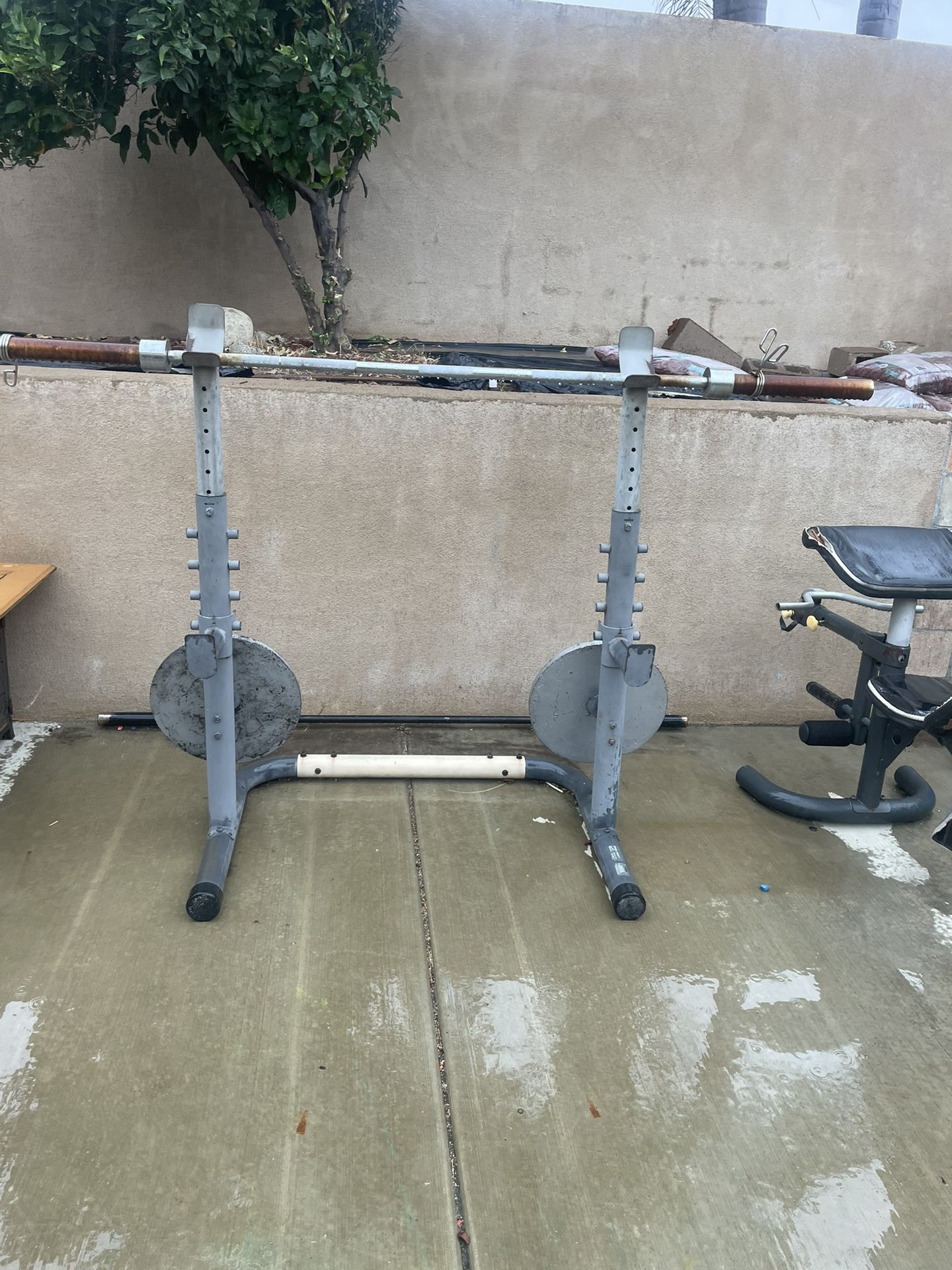Adjustable Weight Bench Press
