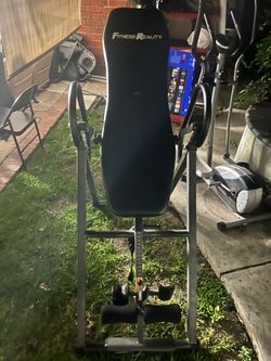 Inversion table