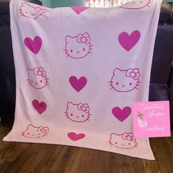 Hello Kitty Blanket 