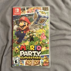 Nintendo Switch Mario Party Superstars