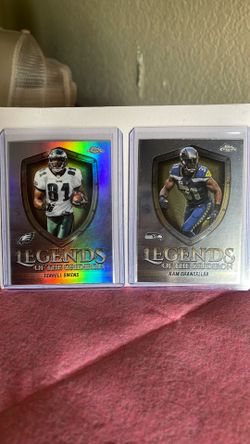 Legends. Terrell Owen’s & Kam chancellor