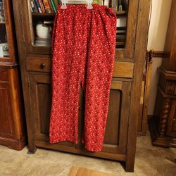Star Printed Pajama Pants 