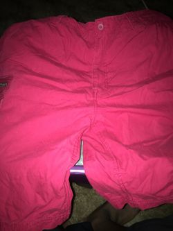 Nautica Men's Size 34 Cargo Shorts ( Red )