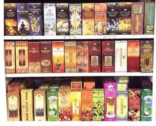 All kind of incense we do have ( medication) Rose , vanilla, naag champa , jasmine and more ...
