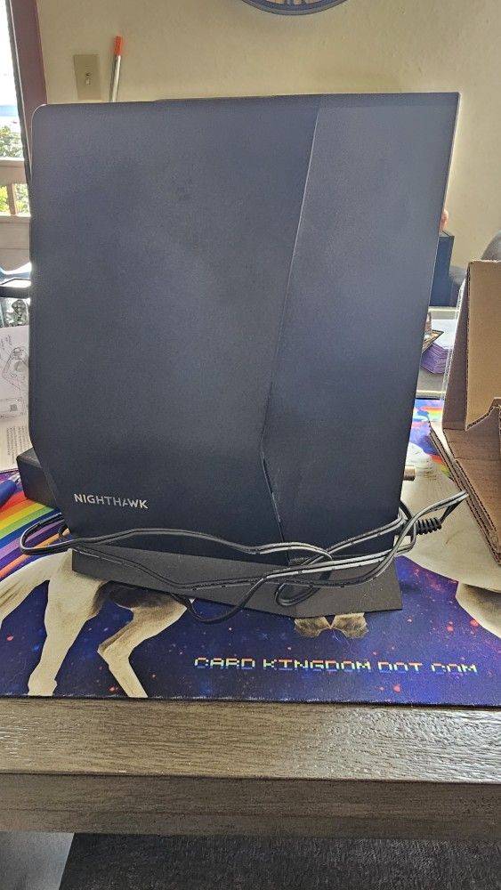Nighthawk AX6 AX2700 WiFi ROUTER
