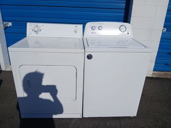 Washer And Dryer Set Both Are In Great Working Condition ( Se Habla Español