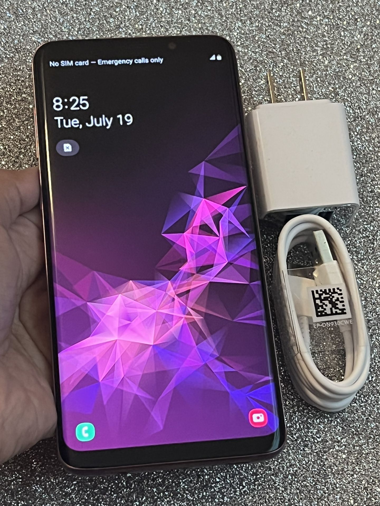 Samsung Galaxy S9 Plus (64gb) Purple UNLOCKED 
