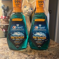 2 - Crest ProHealth Mouthwash 33.8oz