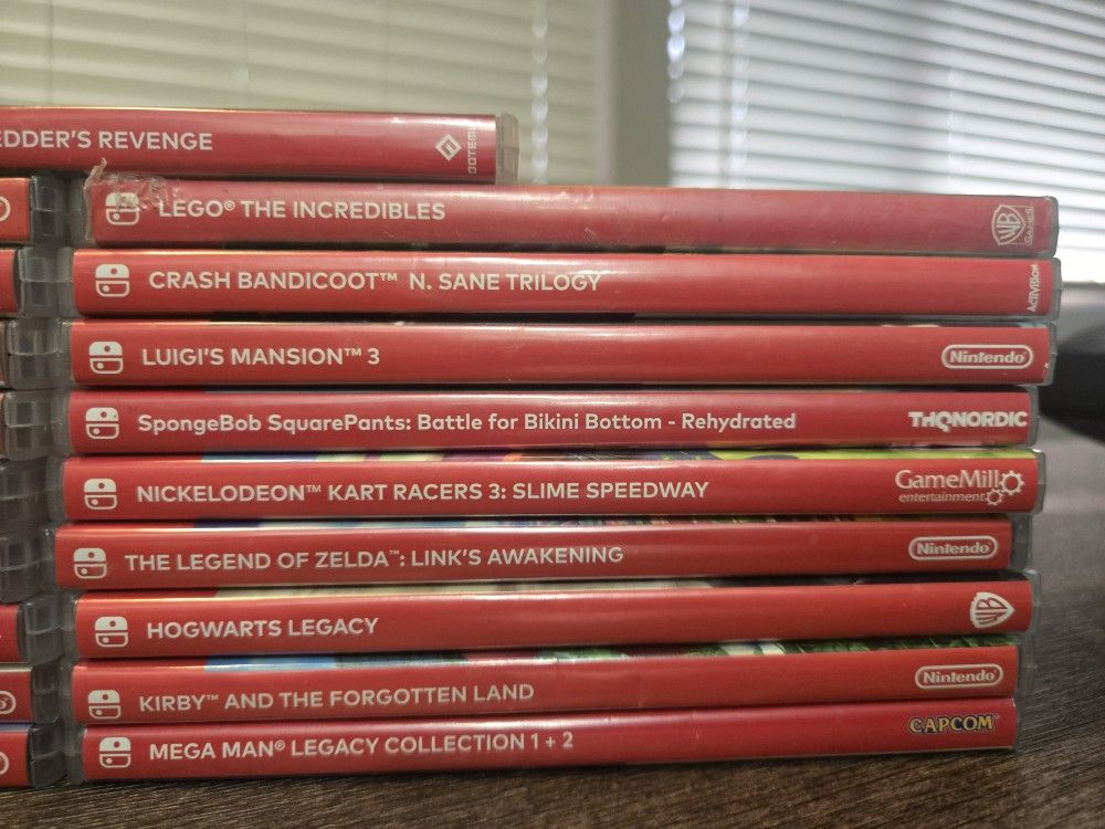 Video Game Lot