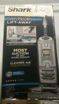 Shark powered lift vacuum cleaner