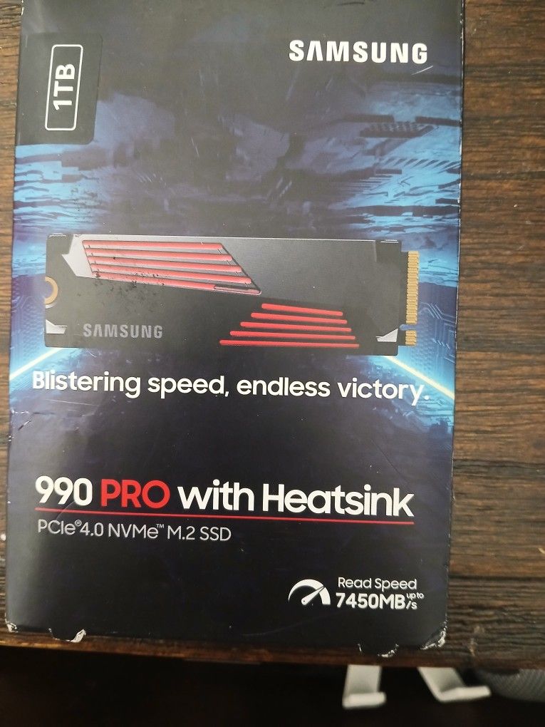 Samsung 1TB 990 Pro With Heatsink