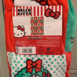Hello Kitty Blanket 