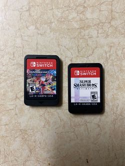 Super Smash Bros. + Mario Kart Games for Nintendo Switch