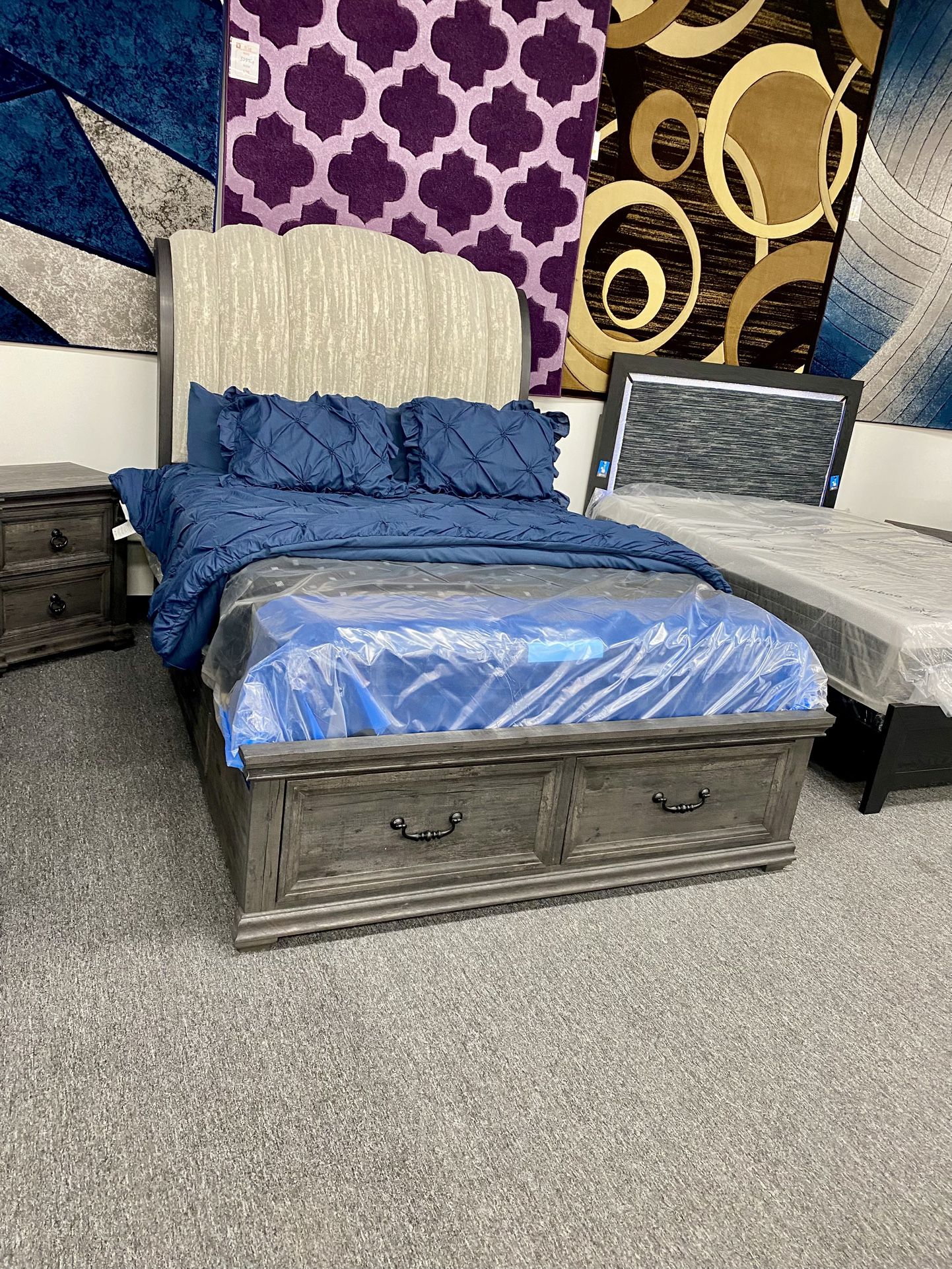 Queen Size Bed Frame Set $1,699