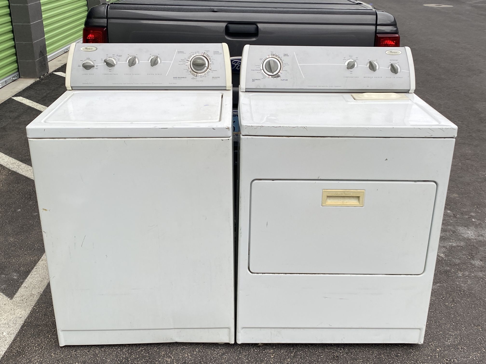 Whirlpool Washer / Dryer (Electric)