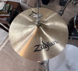 Zildjian A Series New Beat 14" Crash/Top Hi-Hat Cymbal