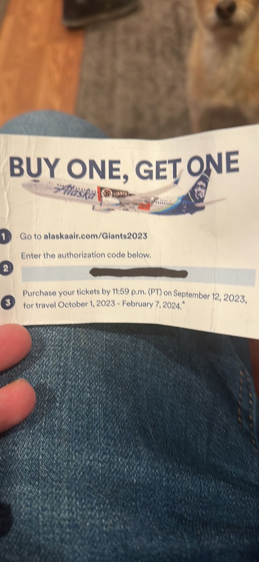 Alaska Airlines Bogo Code