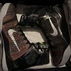 Nike Kobe 9 high “masterpiece” size 11.5 men (Fit like an 11) 