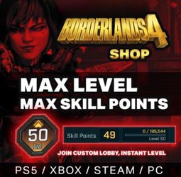 BORDERLANDS 4 MAX ACCOUNT FAST & SAFE