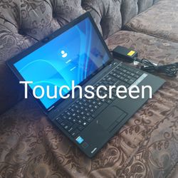Laptop Toshiba Satélite Touchscreen Especial Para Estudiantes Negocios O Cualquier Uso.