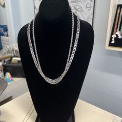 White Gold Plated Jewelry Set