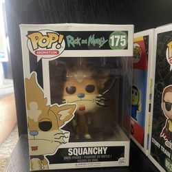 Squanchy Funko Pop