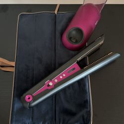 Dyson straightener