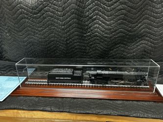 Lionel Century Club 773 New York Central Hudson Set O Gauge w/display Case/stand