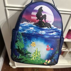 Little Mermaid Backpack