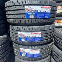 255/45ZR20 Set Of 4 Atlander New Tires 