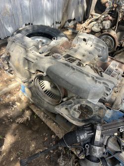 Vw bus engine