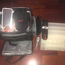 Rapala 4 Utility Boxes Large Fishing Tackle Bag