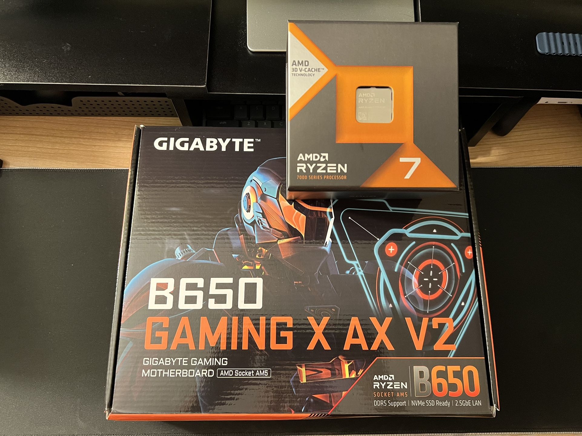 7800X3D + B650 Mobo Combo