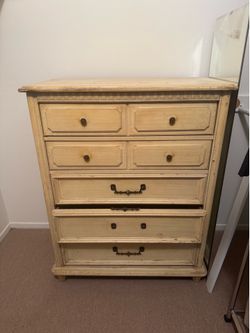 Solid Wood Dresser