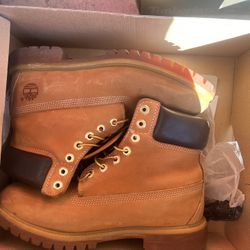 Timberlands Size 9