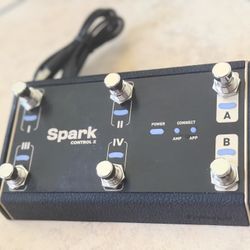 Foot Switch For Guitar Spark Control X Wireless 