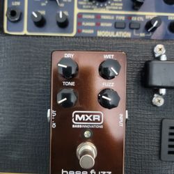 MXR Bass Fuzz Deluxe