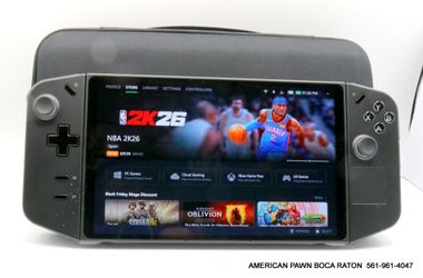 Legion Go 8.8" 144Hz WQXGA Gaming Handheld - AMD Ryzen Z1 Extreme - 16GB with 1 TB SSD - Windows 11 System 1TB  w/Case no Charger Used