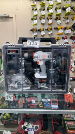 Black+Decker Matrix 20V Drill Kit with Case