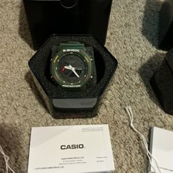 Green G Shock