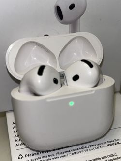 Air Pods 4th Generation Bluetooth ANC Earbuds Headsets 